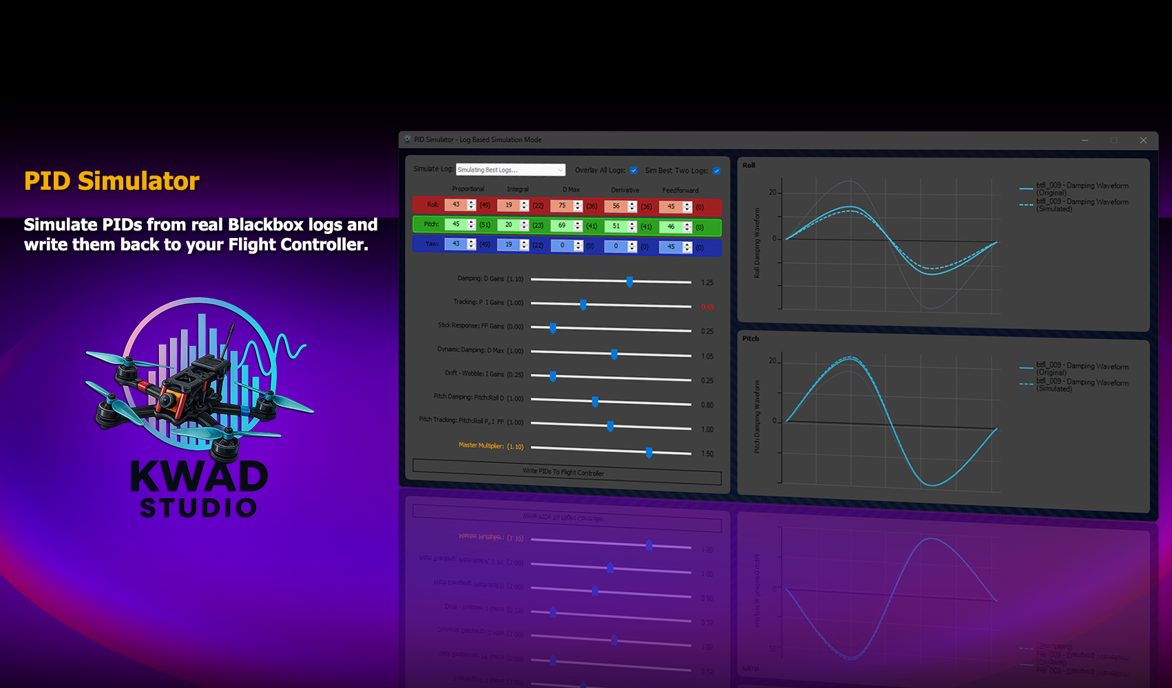 Simulate PIDs